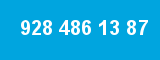 928 486 13 87